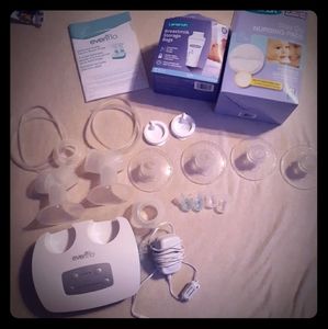 Evenflo double electric breastpump